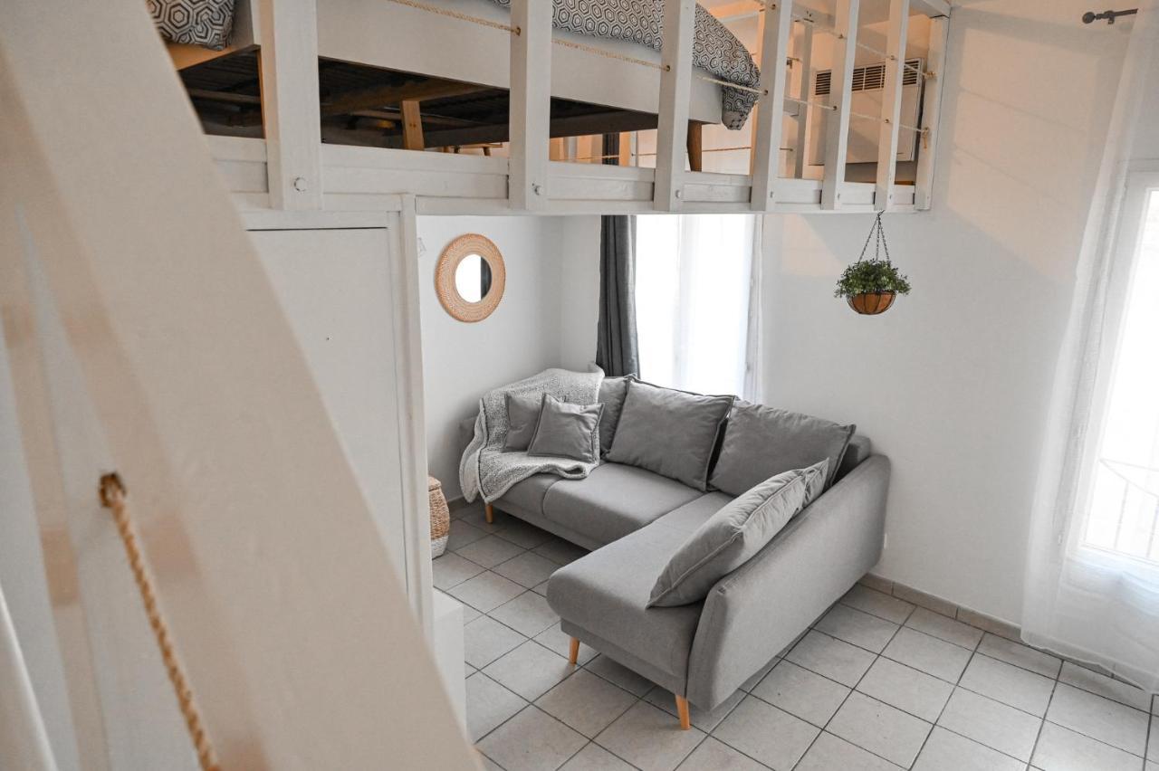 Jolie Appartement Climatise La Ciotat Exterior foto